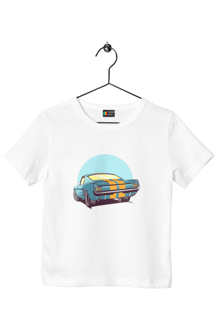 Футболка дитяча з принтом "Авто". Авто, герой, гроші, монстр, музика, новий, персонаж, робот, супер герой. 2070702