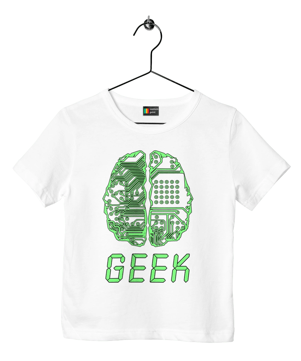 Гик Мозок Неоновий