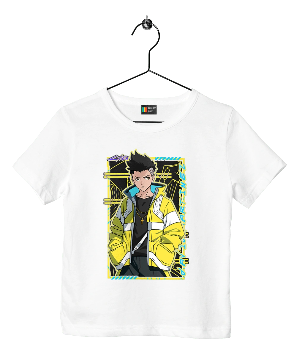 Кіберпанк: Ті, що біжать по краю Девід