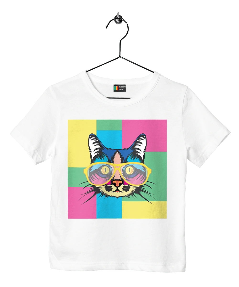 Кіт в окулярах