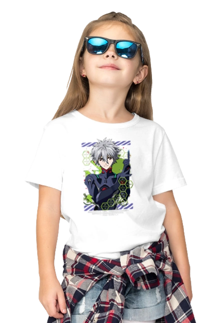 Evangelion Kaworu