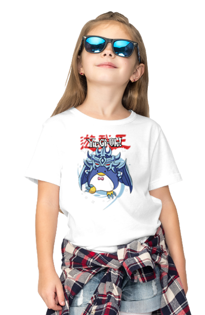 Children's t-shirt with prints Yu Gi Oh! Tuxedo Sam. Brand, character, hello kitty, tuxedo sam, yu gi oh, yugio. 2070702