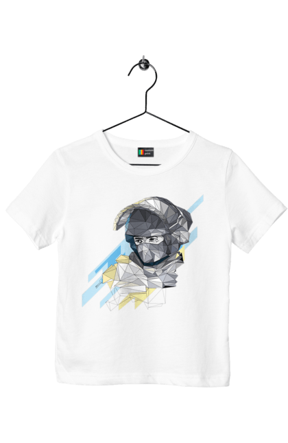 Футболка дитяча з принтом "Слава збройним силам України". День захисника, день захистиць, марка, подяка, слава зсу, укрпошта. 2070702