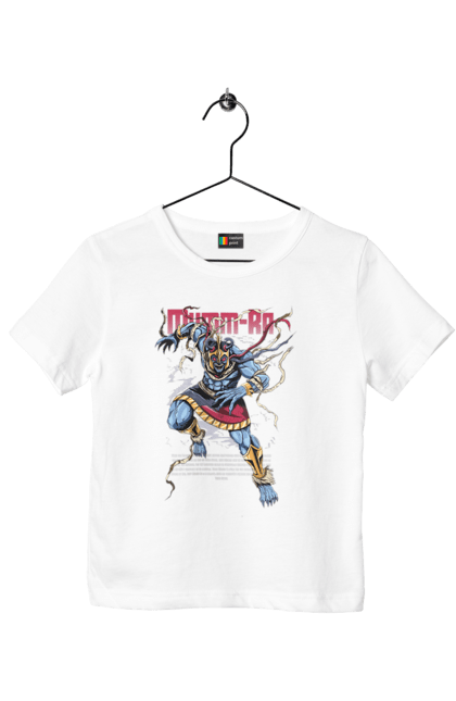 Children's t-shirt with prints Mum Ra. Antagonist, character, franchise, mumm ra, mumm-ra, mummra, supervillain, thundercats, villain, warner bros. 2070702