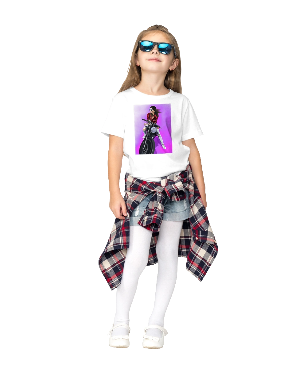 Девушка Байкер