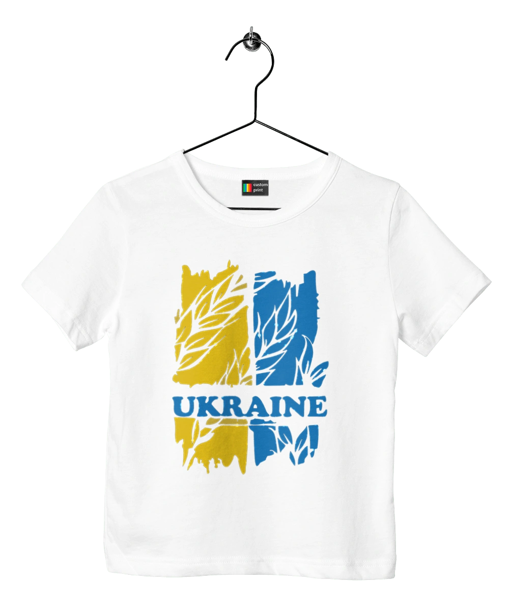 Ukraine ears of wheat