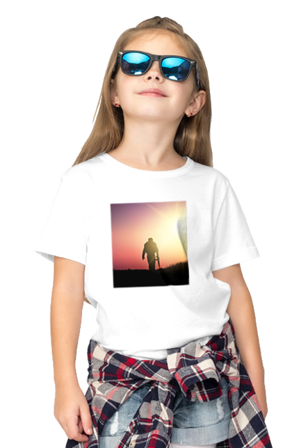 Футболка дитяча з принтом "Патріот". Патриот, патриотизм, победа, украина, украинец. 2070702