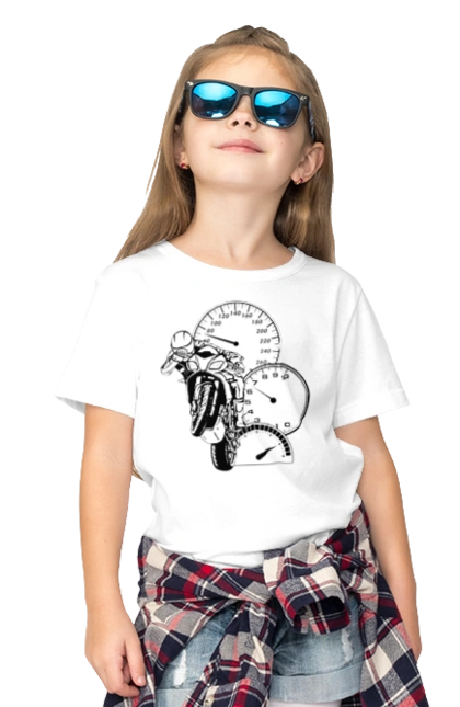 Мотоцикл Швидкість Чорний