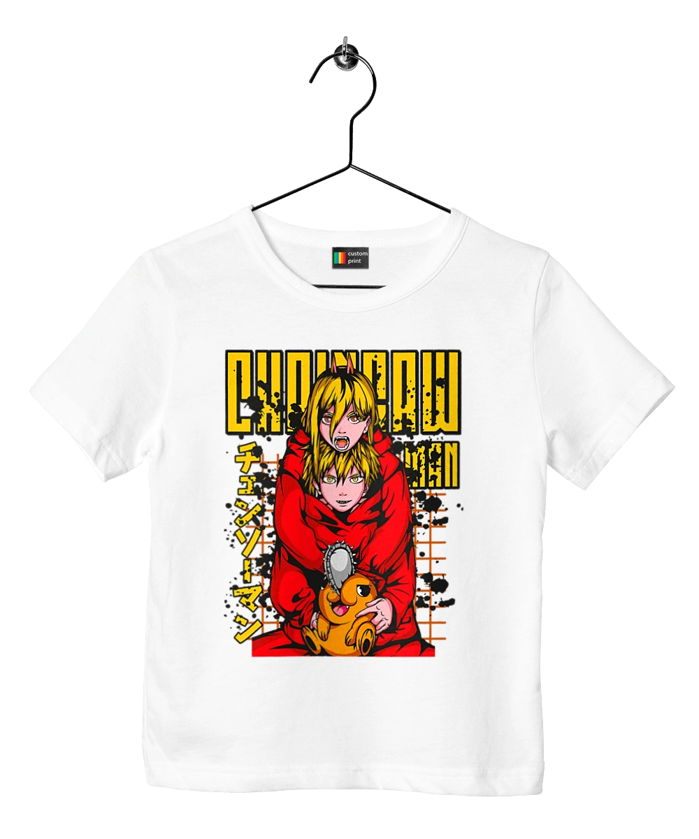 Chainsaw Man Power and Denji