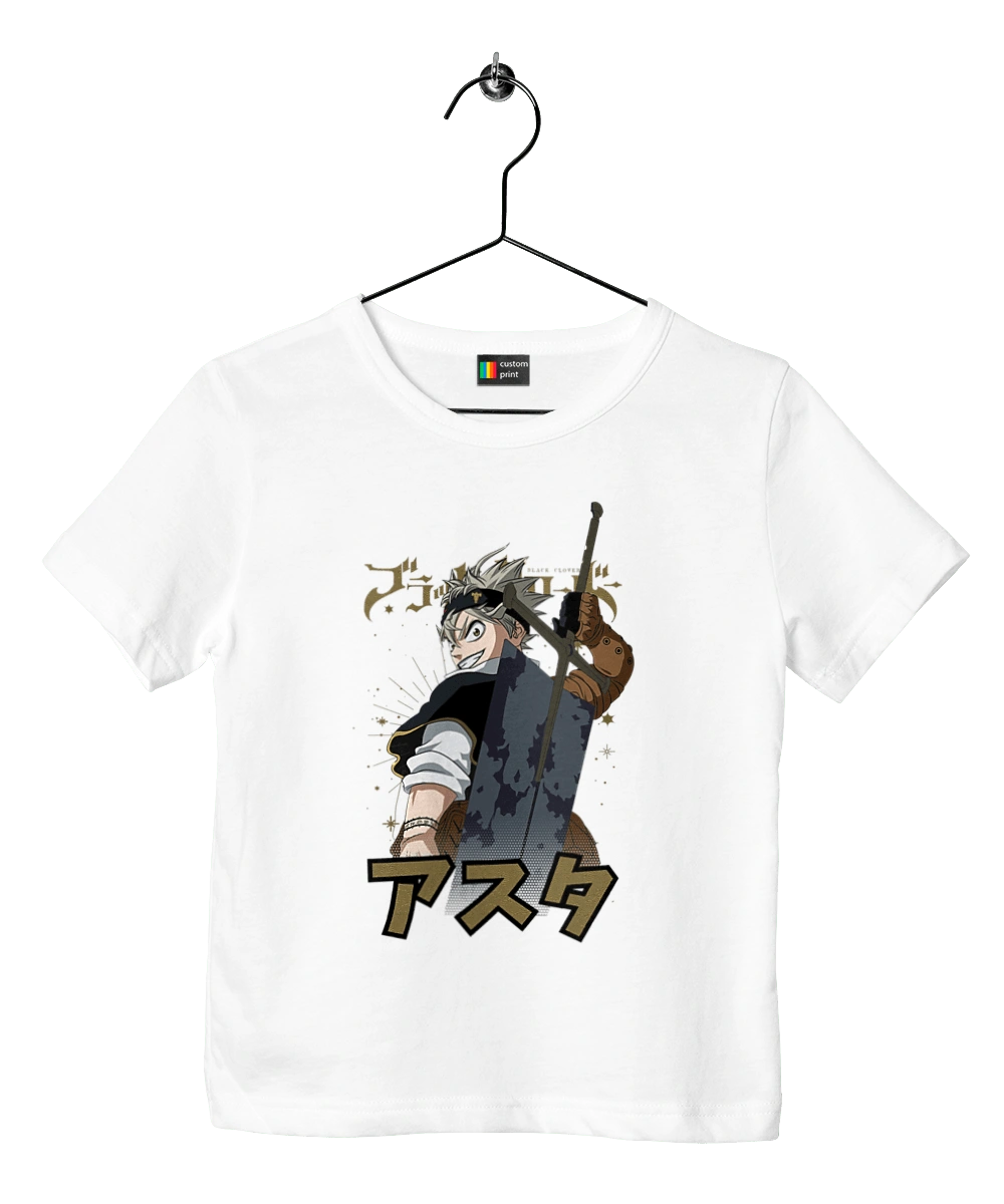 Black Clover Asta
