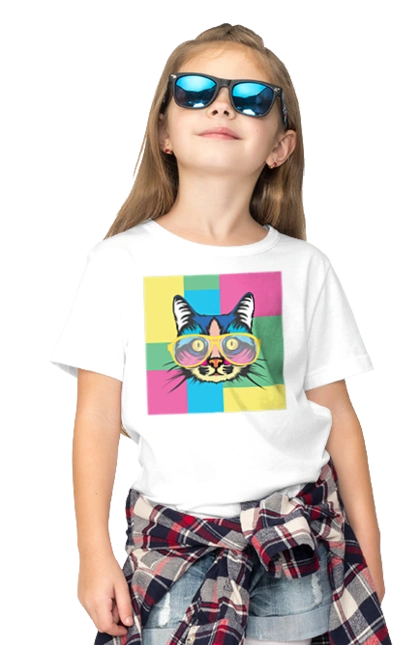 Кіт в окулярах