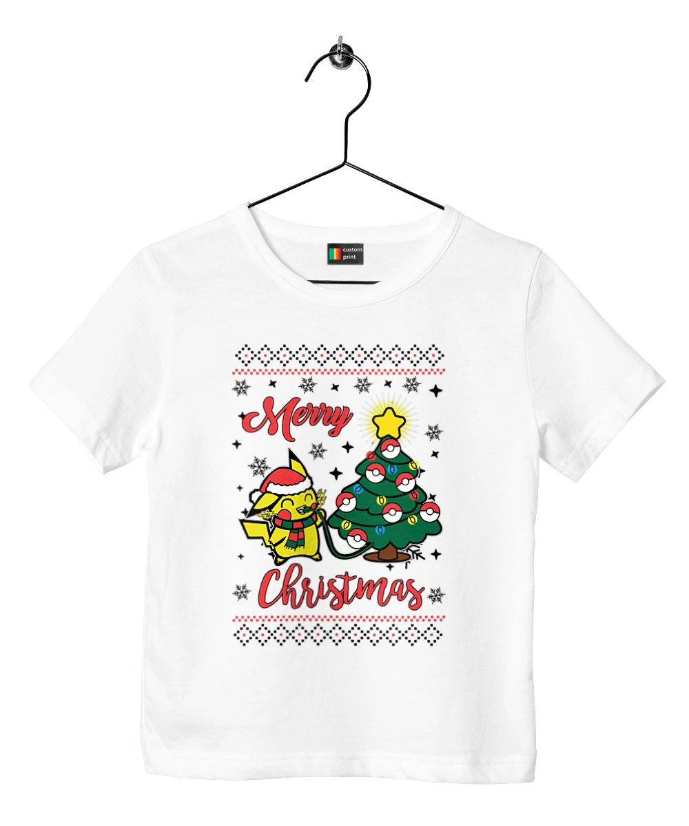 Пікачу Веселого Різдва!