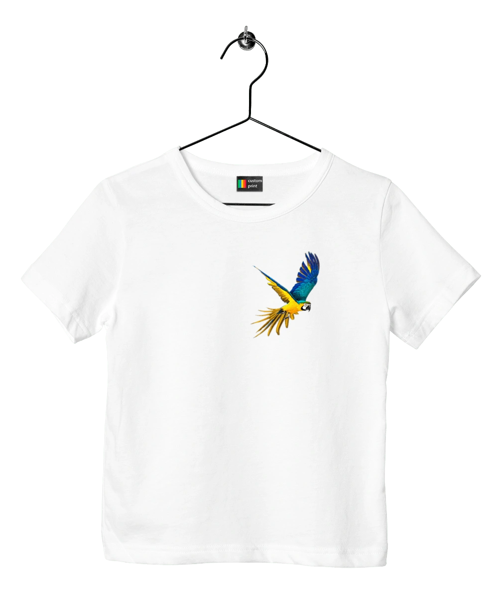 Попугай украинец