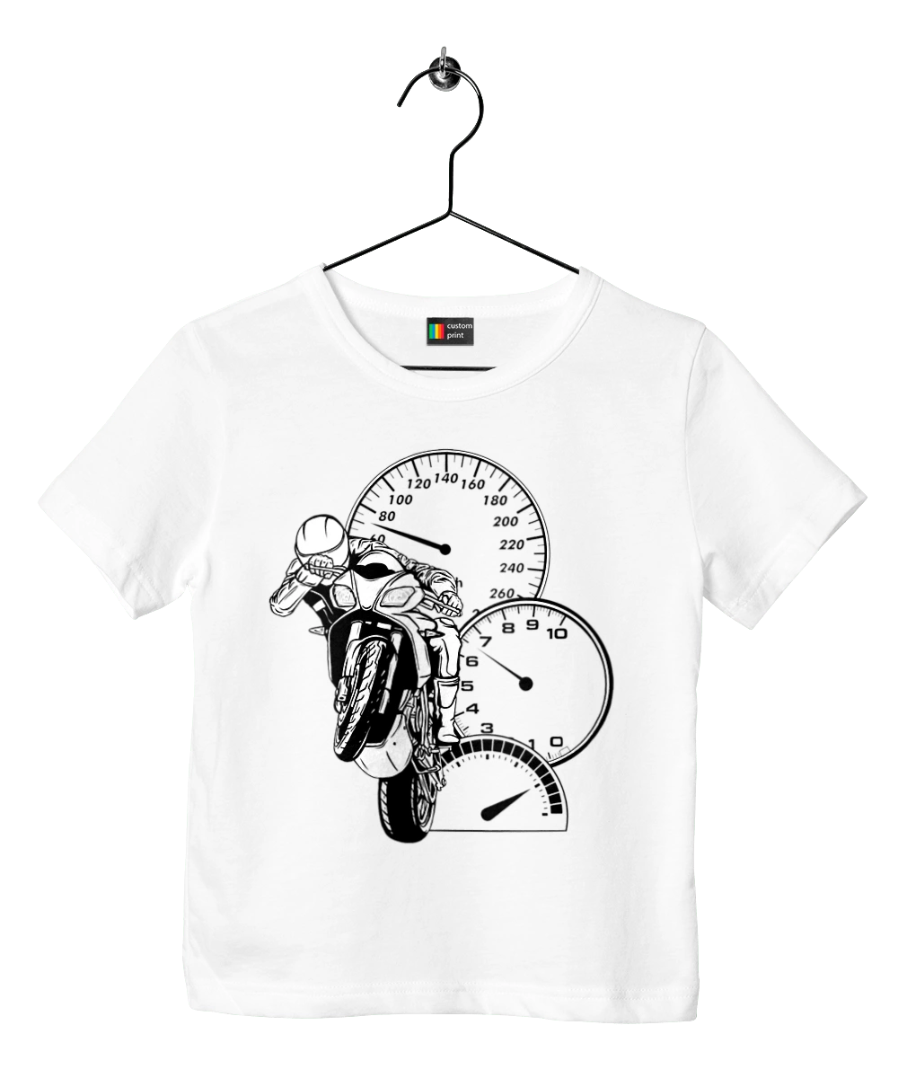 Мотоцикл Швидкість Чорний