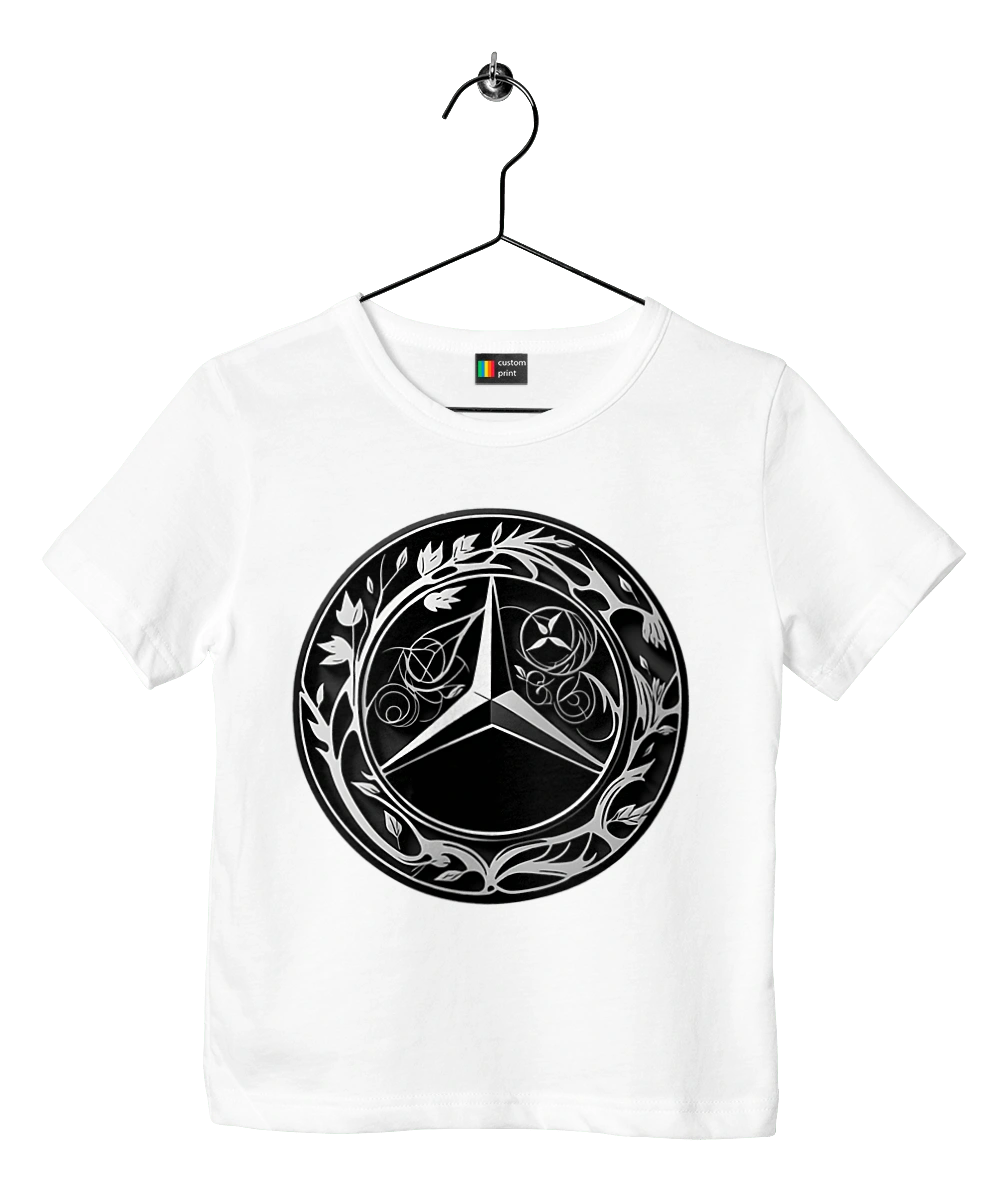 Mercedes Benz Logo Art