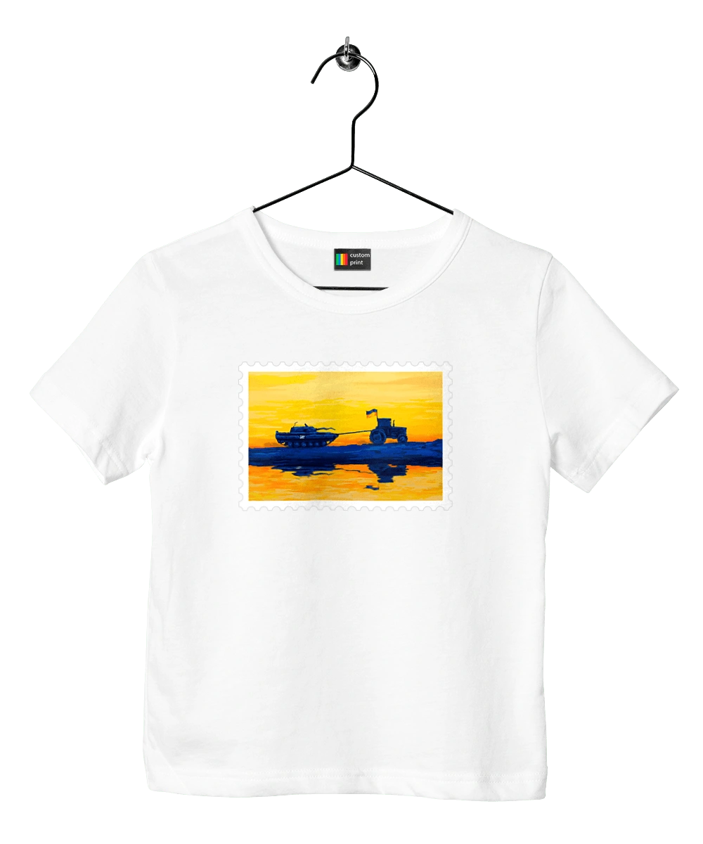 Нова марка, трактор що тягне танк