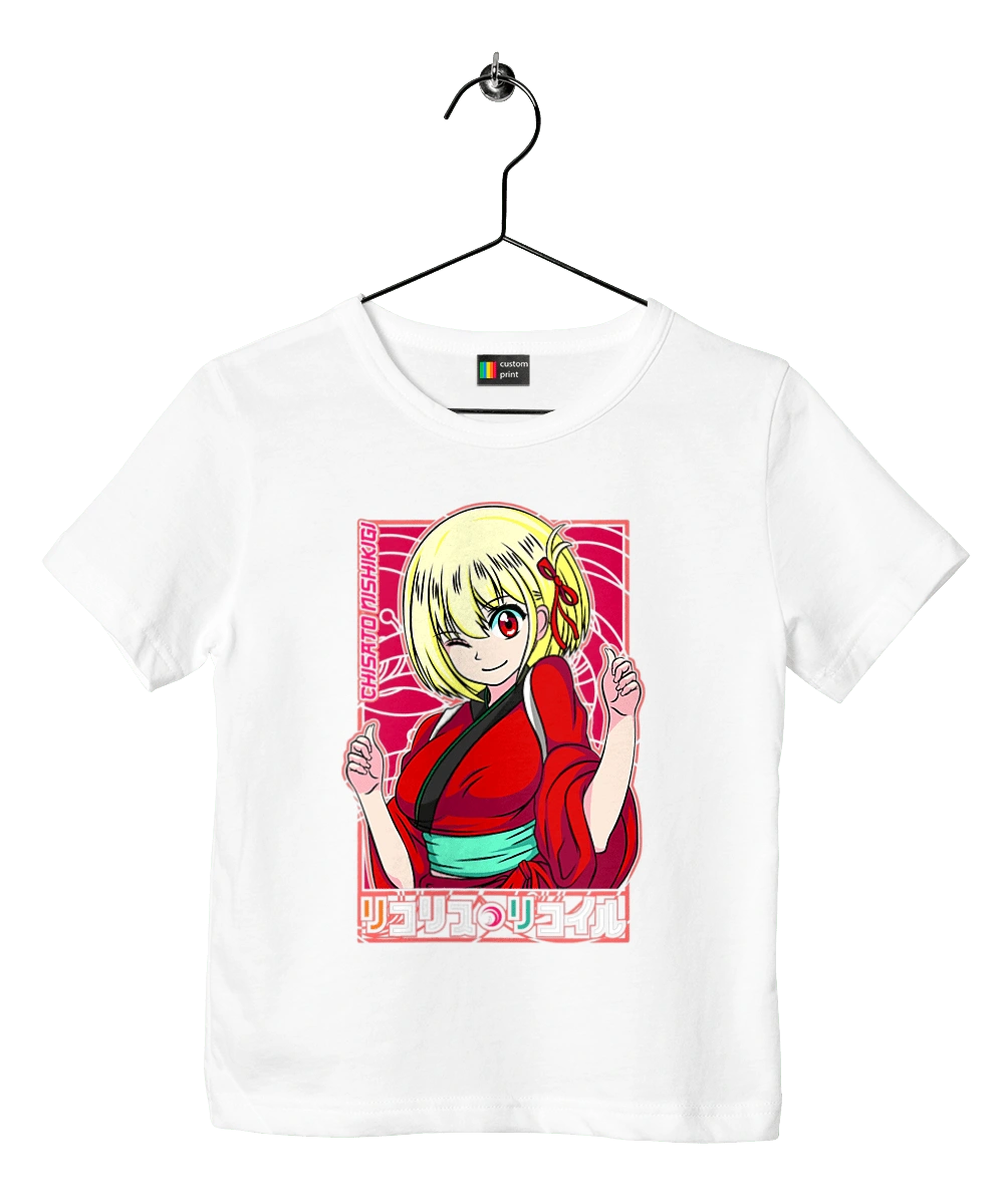 Lycoris Recoil Чісато Нішікіґі