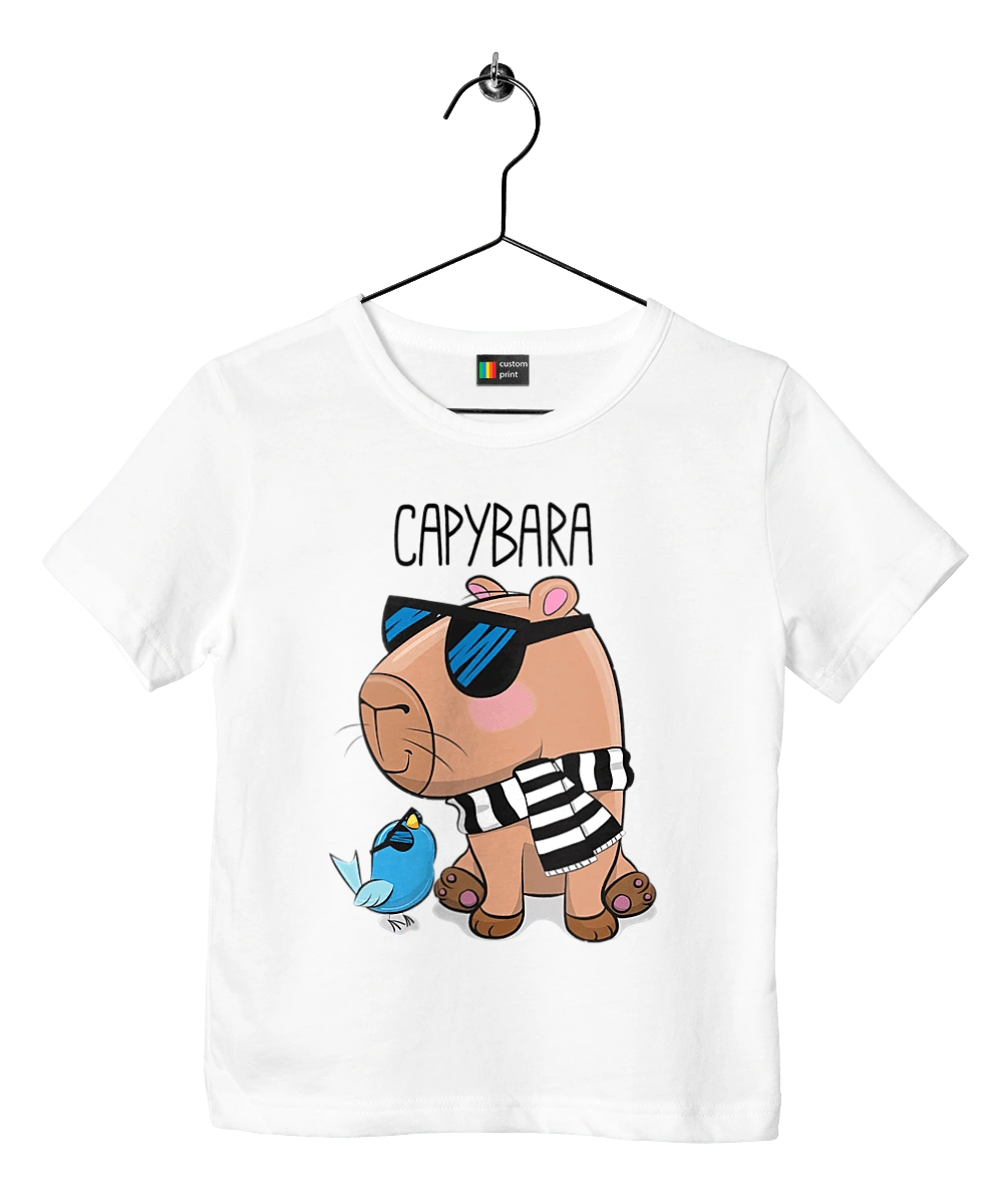 Стильная капибара