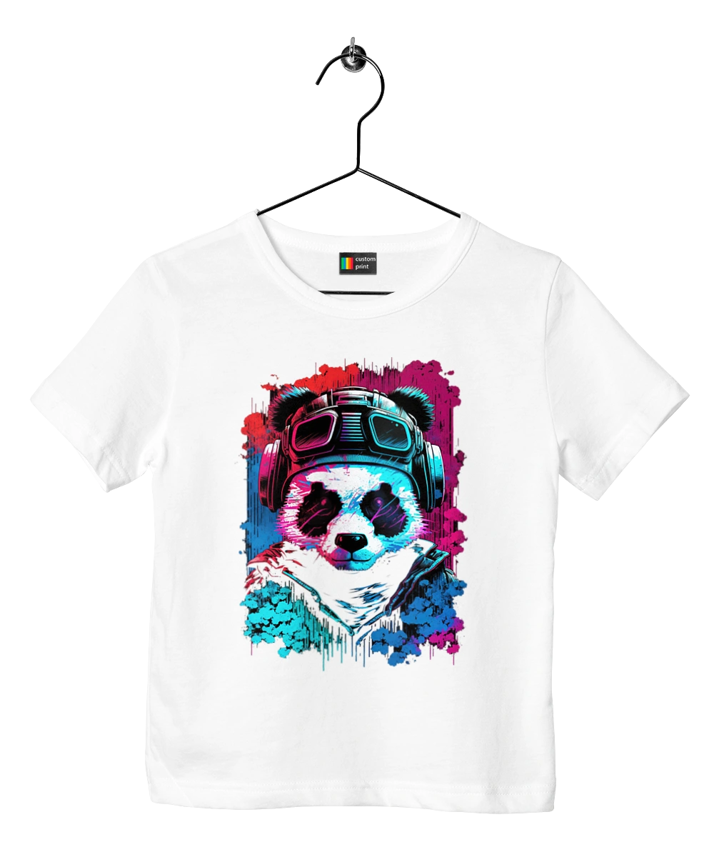 Панда в VR шолом