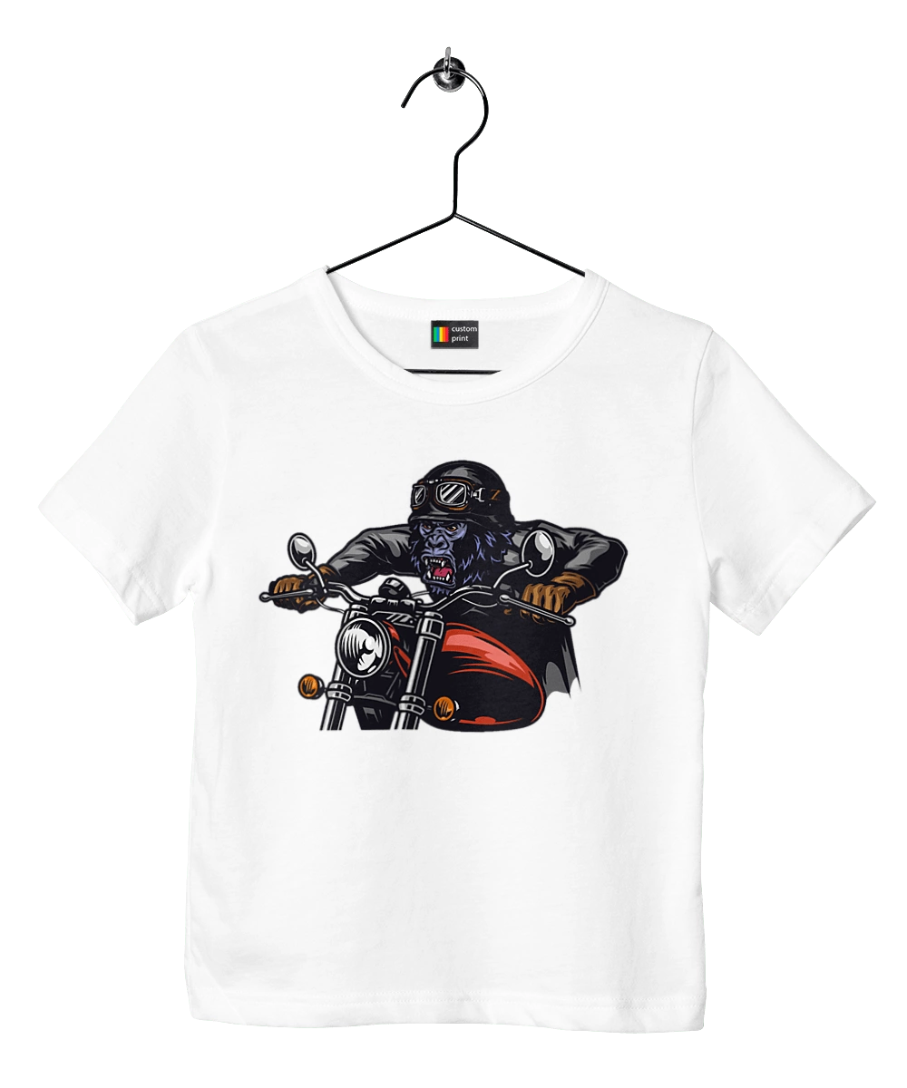 Горила На Мопеді