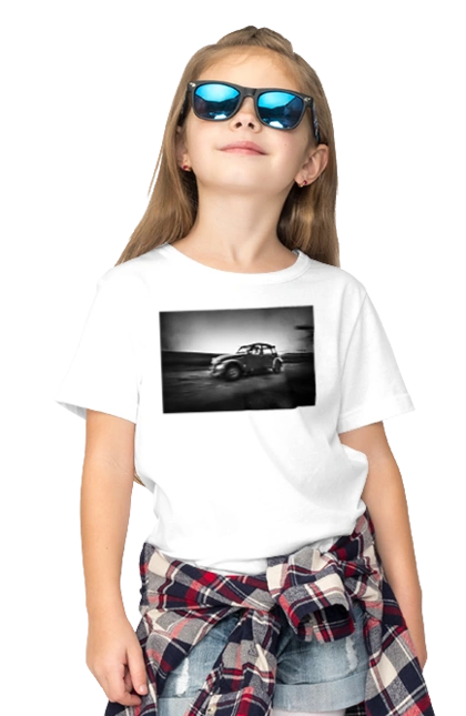 Ретро машина чб