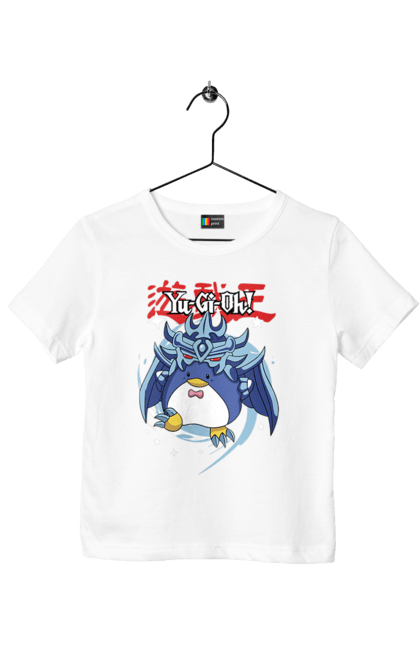 Children's t-shirt with prints Yu Gi Oh! Tuxedo Sam. Brand, character, hello kitty, tuxedo sam, yu gi oh, yugio. 2070702