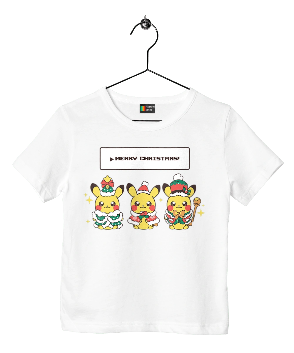 Пикачу Счастливого Рождества