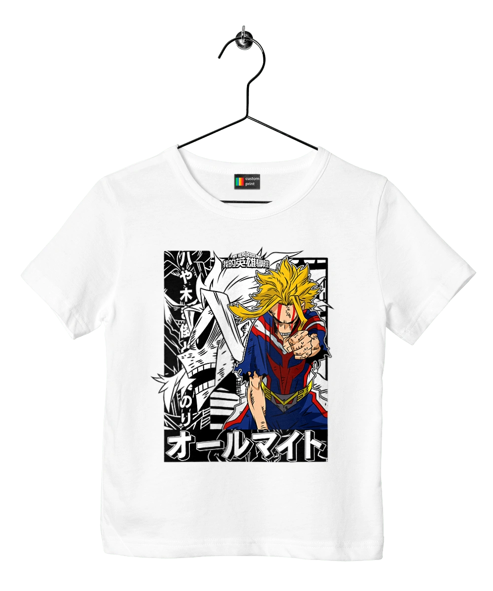 Моя академія героїв Всемогутній