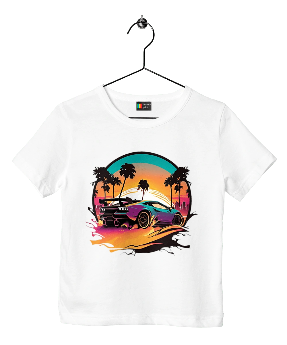 Lamborghini Synthwave