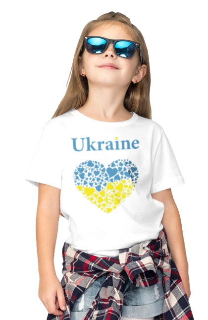Ukraine Heart