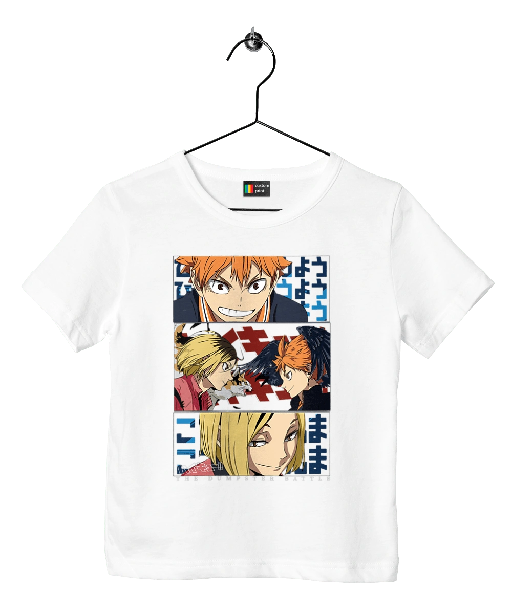 Haikyu!! Hinata and Kenma