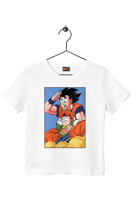 Футболка дитяча з принтом "Перли дракона Гохан". Anime, dragon ball, goku, manga, аніме, гоку, гохан, манга, перли дракона. 2070702