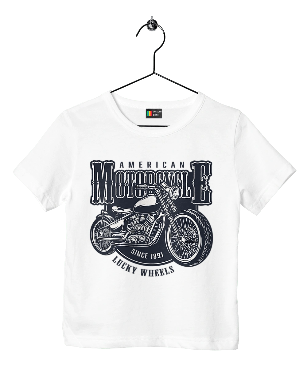 Cool vintage motorcycle