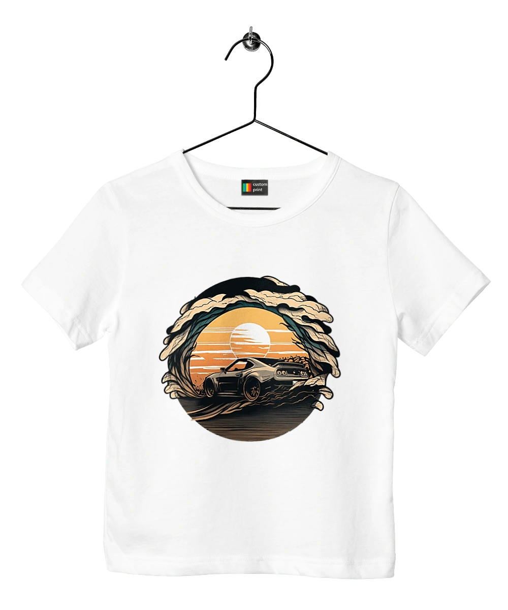 Додж на закате