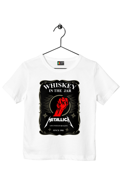 Metallica jack daniels t shirt hotsell