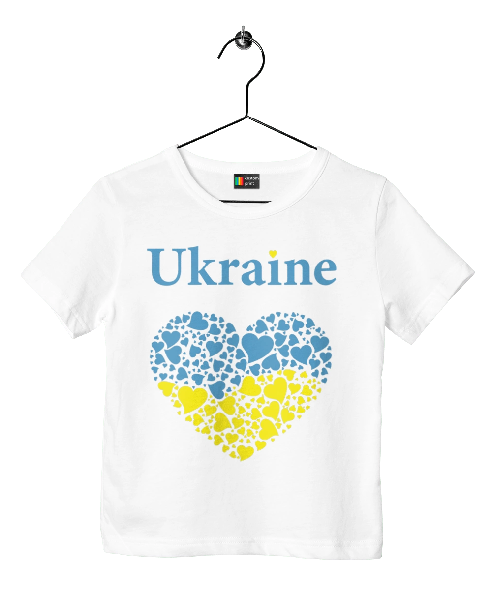 Ukraine Heart