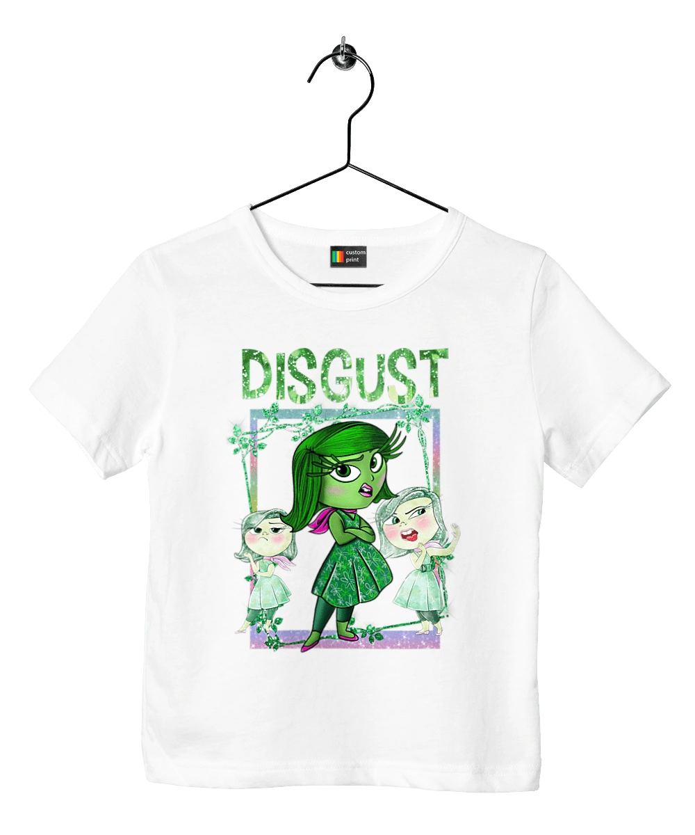 Inside Out Disgust