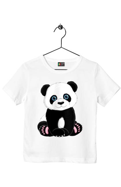 Футболка дитяча з принтом "Панда". Panda, медведь, мишка, панда. futbolka.stylus.ua