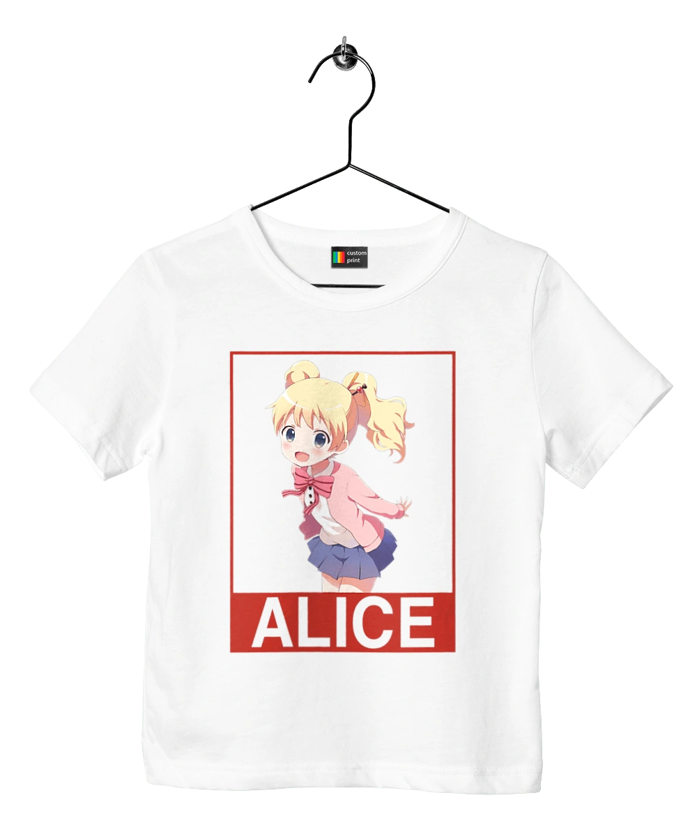 Kiniro Mosaic Alice Cartelet