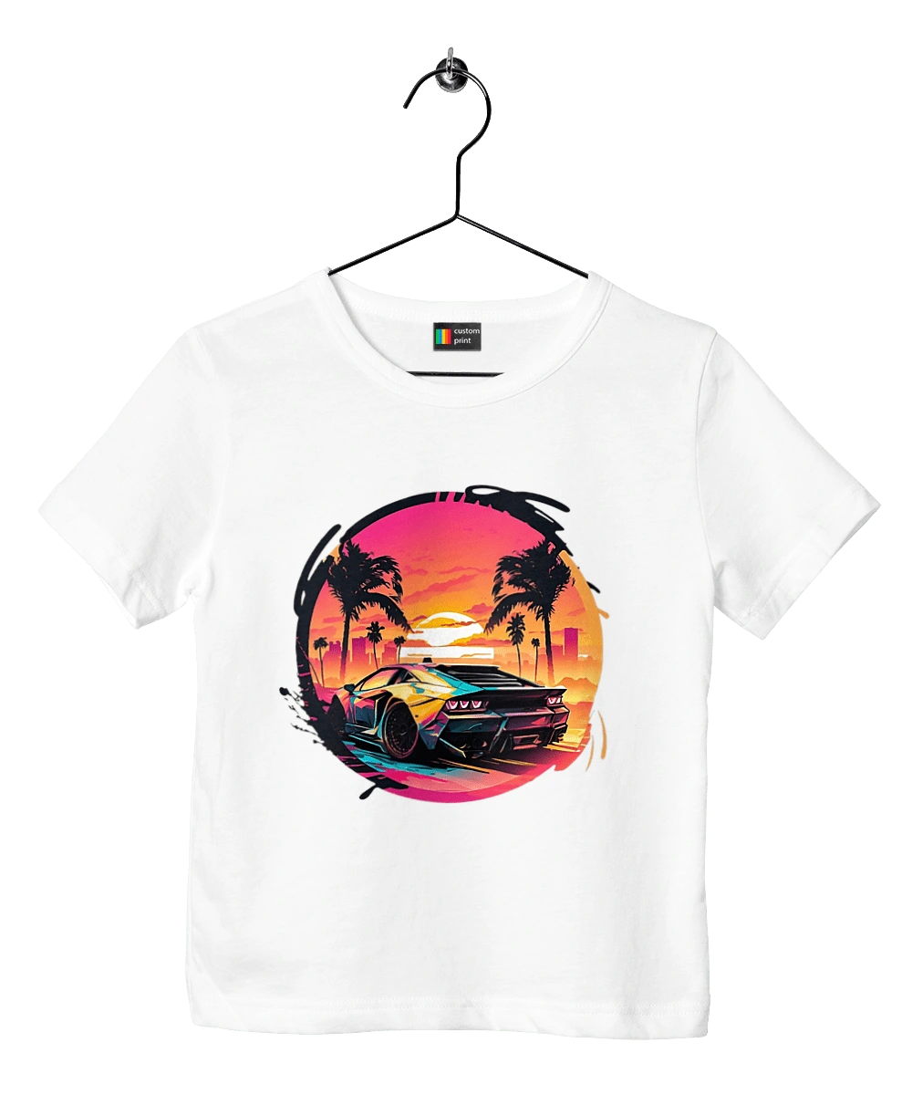 Lamborghini Retrowave