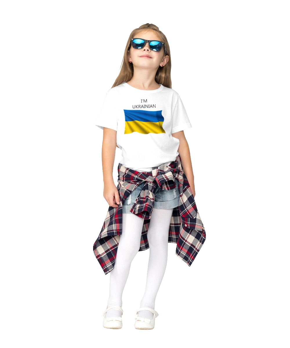 I am Ukrainian