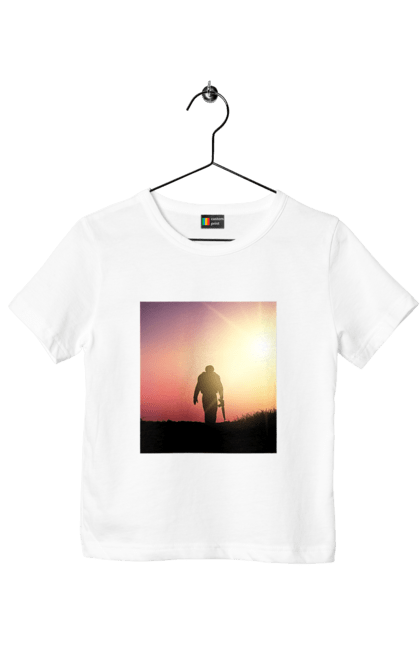 Футболка дитяча з принтом "Патріот". Патриот, патриотизм, победа, украина, украинец. 2070702