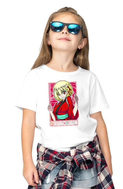 Lycoris Recoil Чісато Нішікіґі