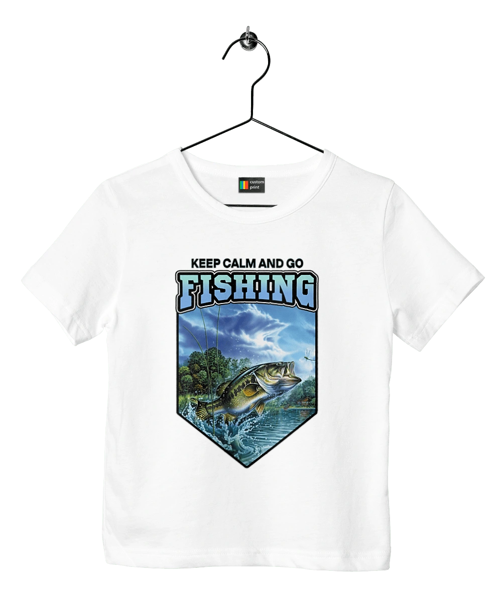 Keep Calm and Go Fishing