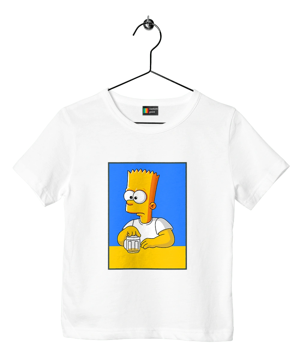 Bart is a beer lover