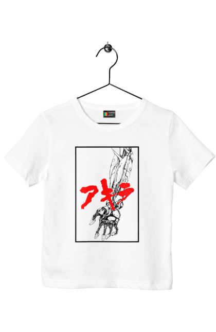 Children's t-shirt with prints Akira Tetsuo Shima. Akira, anime, cyberpunk, manga, tetsuo shima. 2070702