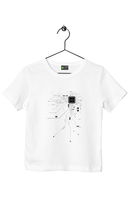 Футболка дитяча з принтом "Авто". Angular, c, css, html, it, javascript, jquery, php, python, react, svelt, vue, айтишник, айті, гумор, код, кодувати, прогер, програміст, програмісти, ти ж, ти ж програміст, тиж програміст. 2070702