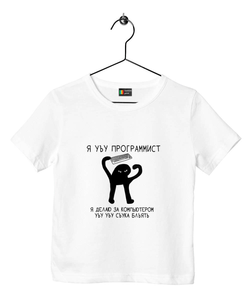 I am a computer programmer