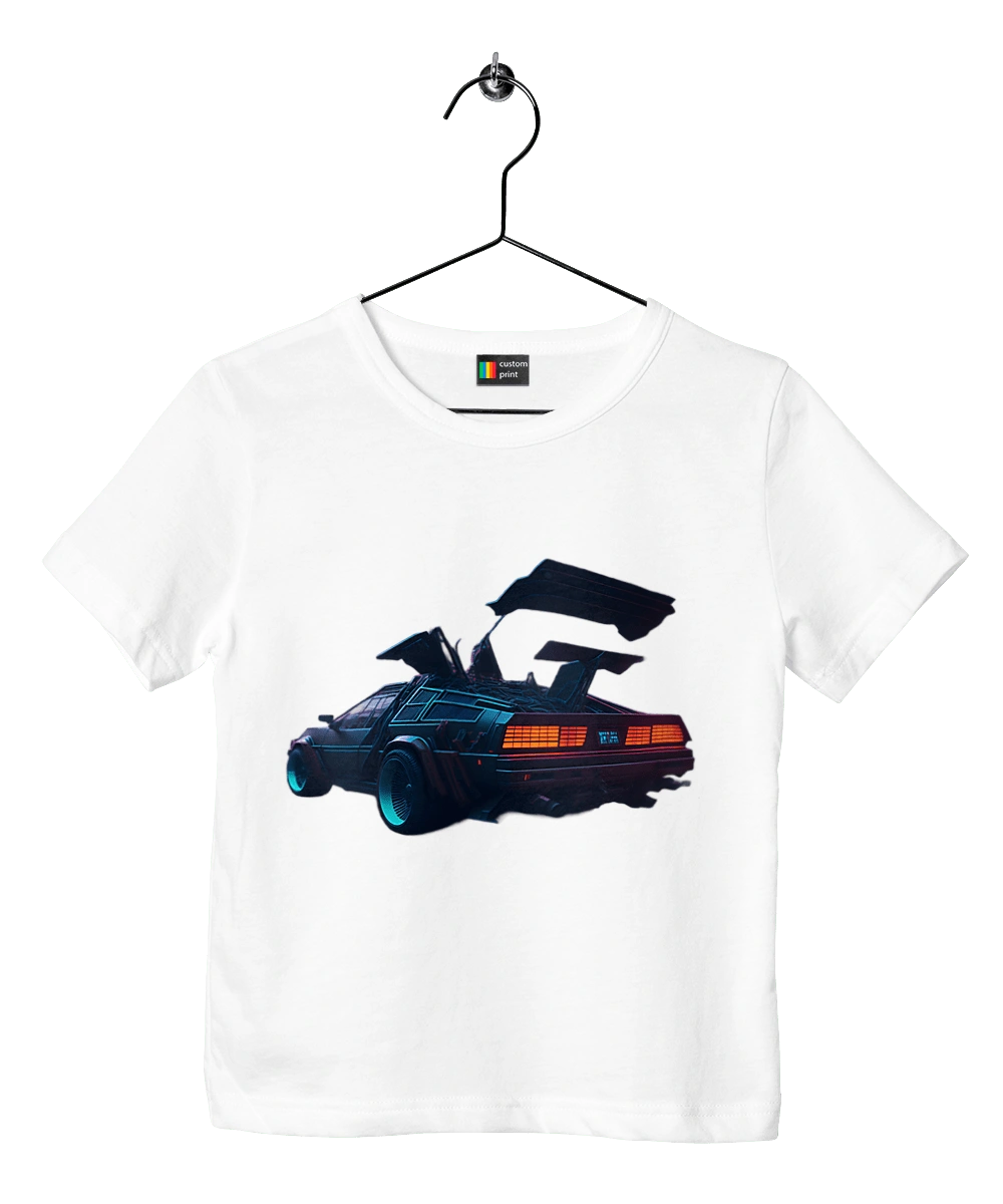 DeLorean обратно в будущее