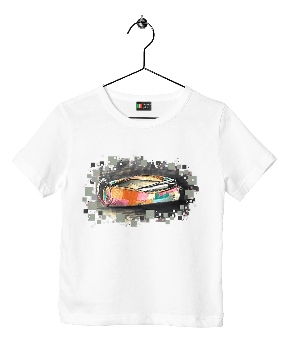 Pencil case Author's drawing